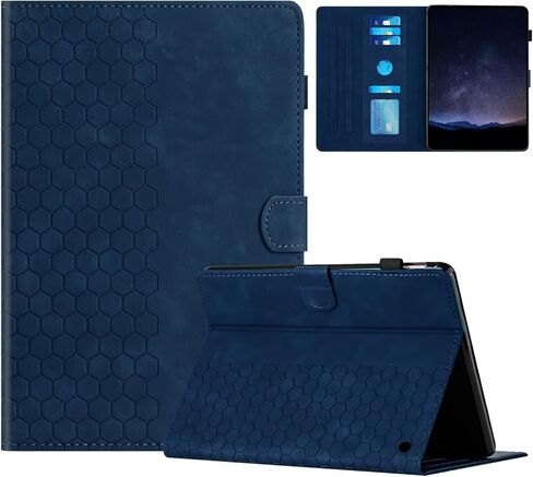 حافظة DTangLsm لجهاز Kindle Fire HD 10 اللوحي وغطاء Fire HD 10 Plus (إصدار الجيل الثالث عشر/الحادي عشر 2023/2021) غطاء حامل نحيف مقاس 10.1 بوصة لحافظة الكمبيوتر اللوحي Fire 10 مع حامل قلم رصاص للاستيقاظ/النوم التلقائي، بني in Kuwait