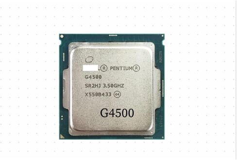ce G4500 3.5 GHz Dual-Core Dual-Thread 51W CPU Processor LGA 1151 in Saudi Arabia