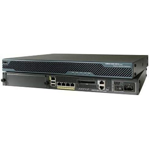 يتضمن إصدار Cisco ASA5510-SSL100-K9 SSL/IPsec VPN 250 نظير IPsec VPN، و100 SSL VPN 100 نظير (متجدد) in Kuwait