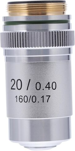 Veemoon Labs Microscope Objective Lens Type Precision Polished Design Easy Installation Material for Laboratory Use in Saudi Arabia