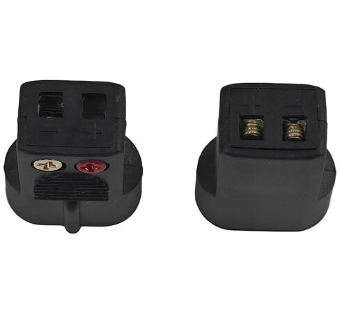 AC-2 Bare Speaker Wire Adapter for Bose Jewel Cube Connector - Series I/II Pack of 5 (Black) in Saudi Arabia