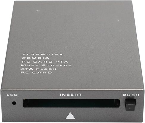 BRRNOO High Speed PC Card Reader, USB2.0 Memory Card Adapter with Plug and Play and Blue Indicator Light for PC Computer and Laptop in Saudi Arabia