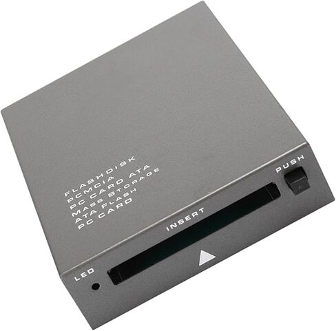 BRRNOO High Speed PC Card Reader, USB2.0 Memory Card Adapter with Plug and Play and Blue Indicator Light for PC Computer and Laptop in Saudi Arabia