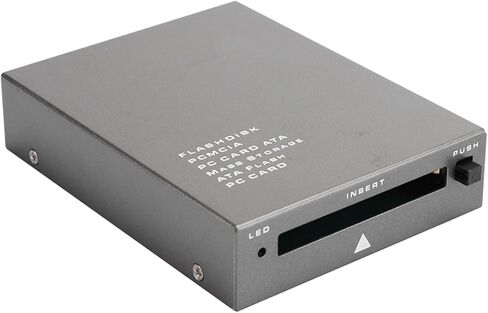 BRRNOO High Speed PC Card Reader, USB2.0 Memory Card Adapter with Plug and Play and Blue Indicator Light for PC Computer and Laptop in Saudi Arabia