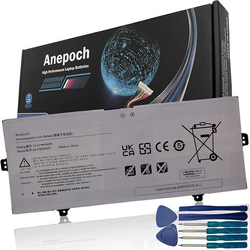 AA-PBSN4AT Laptop Battery Replacement for Samsung Galaxy Book NP750TDA NP750TDA-XD1US NP750TDA-XD2US NP755XDA Series BA43-00391B 4ICP5/43/97 15.4V 54Wh 3530mAh in Saudi Arabia