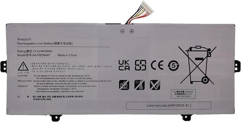 AA-PBSN4AT Laptop Battery Replacement for Samsung Galaxy Book NP750TDA NP750TDA-XD1US NP750TDA-XD2US NP755XDA Series BA43-00391B 4ICP5/43/97 15.4V 54Wh 3530mAh in Saudi Arabia