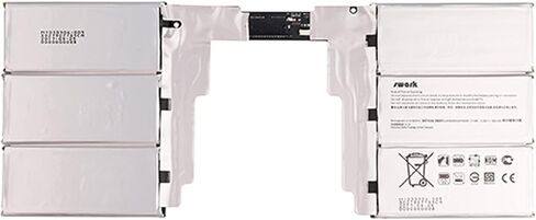 G3HTA049H 57.3Wh Laptop Battery Compatible with Microsoft Surface Book 2nd Gen 13.5" 1835 G3HTA050H in Saudi Arabia