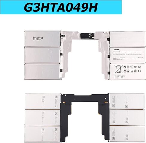 G3HTA049H 57.3Wh Laptop Battery Compatible with Microsoft Surface Book 2nd Gen 13.5" 1835 G3HTA050H in Saudi Arabia
