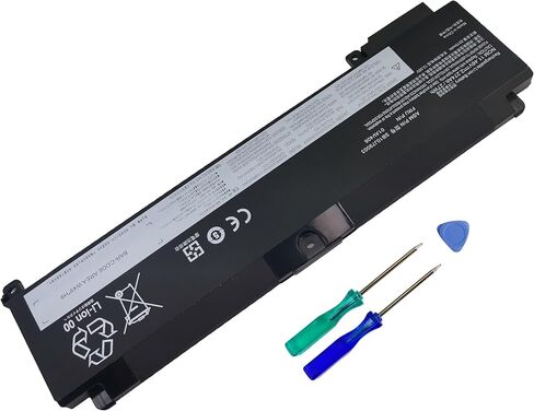01AV406 ThinkPad T470S SB10J79003 استبدال بطارية الكمبيوتر المحمول لسلسلة T460S T470S ThinkPad الداخلية 01AV405 01AV407 01AV408 00HW025 00HW038 00HW024 01AV462 L16M3P73 27Wh 11.46V. in Kuwait