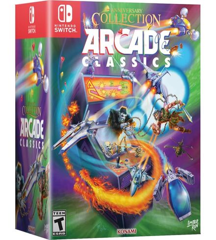 مجموعة Arcade Classics Anniversary Collection Ultimate Edition (ألعاب تشغيل محدودة #166) - لجهاز Nintendo Switch in Saudi Arabia
