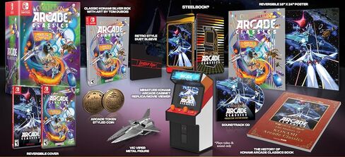 مجموعة Arcade Classics Anniversary Collection Ultimate Edition (ألعاب تشغيل محدودة #166) - لجهاز Nintendo Switch in Saudi Arabia