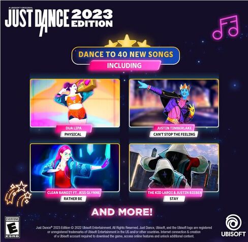 إصدار Just Dance 2023 (CIB) - لجهاز نينتندو سويتش in Saudi Arabia