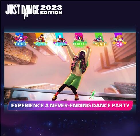 إصدار Just Dance 2023 (CIB) - لجهاز نينتندو سويتش in Saudi Arabia