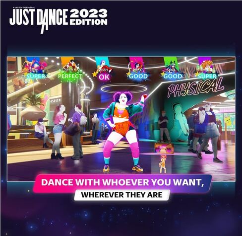 إصدار Just Dance 2023 (CIB) - لجهاز نينتندو سويتش in Saudi Arabia