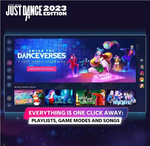 إصدار Just Dance 2023 (CIB) - لجهاز نينتندو سويتش in Saudi Arabia