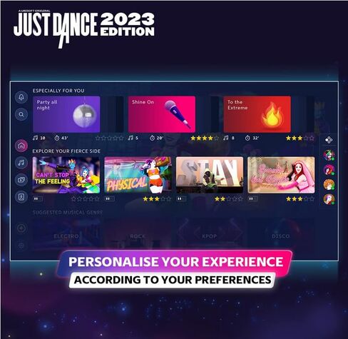إصدار Just Dance 2023 (CIB) - لجهاز نينتندو سويتش in Saudi Arabia