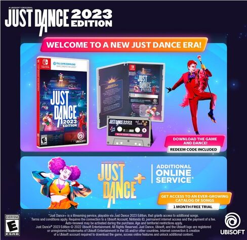 إصدار Just Dance 2023 (CIB) - لجهاز نينتندو سويتش in Saudi Arabia