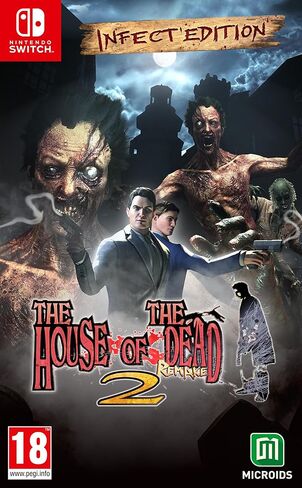 The House of the Dead 2: Remake Limited Edition - Switch in Kuwait