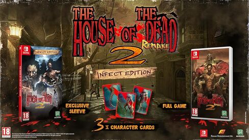 The House of the Dead 2: Remake Limited Edition - Switch in Kuwait