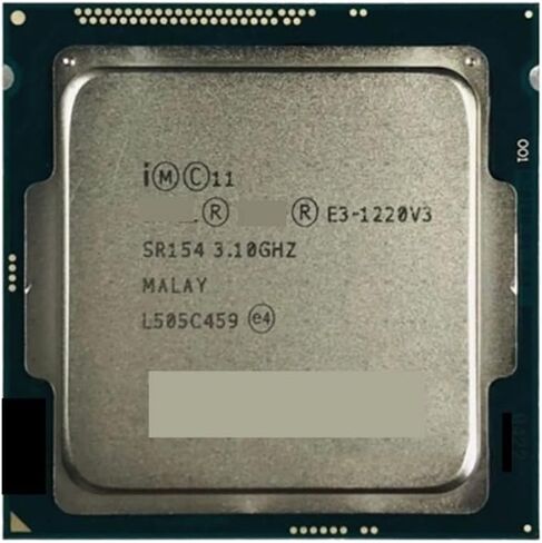 E3-1220 V3 E3 1220v3 1220 3.1 GHz Quad-Core Quad-Thread CPU Processor 80W LGA 1150 in Saudi Arabia