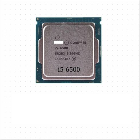 c I5-6500 I5 6500 3.2 جيجا هرتز رباعي النواة رباعي الخيوط 65 واط 6 متر معالج وحدة المعالجة المركزية LGA 1151 in Saudi Arabia