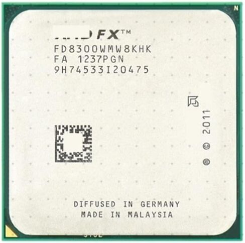 FX-8300 FX 8300 FX8300 3. GHz Eight-Core 8M Processor Socket AM3+ CPU 95W Bulk Package in Saudi Arabia