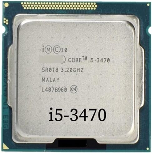 c I5-3470 I5 3470 3.2GHz Quad-Core LGA 1155 L3 Cache 6MB Desktop CPU in Saudi Arabia