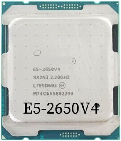 E5 2650 V4 E5-2650V4 Processor SR2N3 2.2GHz Twelve Nuclei 30M LGA 2011-3 CPU in Saudi Arabia