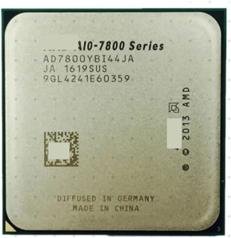 A10-Series A10-7800 A10 7800 3.5 جيجا هرتز رباعي النواة معالج وحدة المعالجة المركزية AD7800YBI44JA / AD780BYBI44JA المقبس FM2 in Saudi Arabia