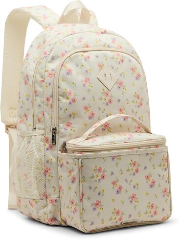Madden Girl Tutu Backpack, Cream Floral in Saudi Arabia