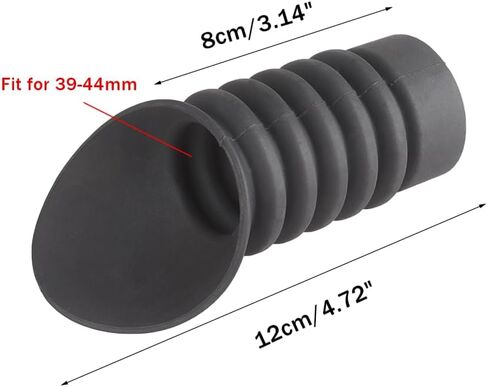 MiOYOOW Optics حامي العدسة، نطاقات مطاطية عدسة موسع غطاء ارتداد العين للقطر الخارجي 39-44 مم نطاق العدسة in Saudi Arabia