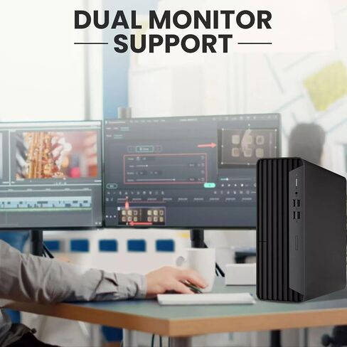 كمبيوتر مكتبي BTO HP ProDesk 800 G6، معالج Intel Core i5-10500 الجيل العاشر، ذاكرة وصول عشوائي DDR4 سعة 32 جيجابايت، محرك أقراص NVMe SSD بسعة 512 جيجابايت، منفذ DisplayPort، واي فاي مدمج، لوحة مفاتيح وماوس لاسلكيين، Windows 11 Pro (متجدد) in Kuwait