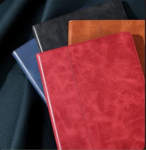 حافظة لجهاز Ipad (A16) الجيل الحادي عشر 11 بوصة 2025 وجهاز iPad الجيل العاشر 10.9 بوصة 2022 غطاء حماية من الجلد الأصلي، تنبيه/نوم تلقائي. بني in Kuwait