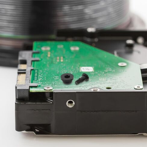10 قطع من براغي آلة رأس المقلاة Vaguelly مسامير القرص الصلب Nvme SSD مع مفتاح ألين لإصلاح وتركيب مروحة الكمبيوتر الميكانيكية 2.5 3.5 بوصة in Kuwait