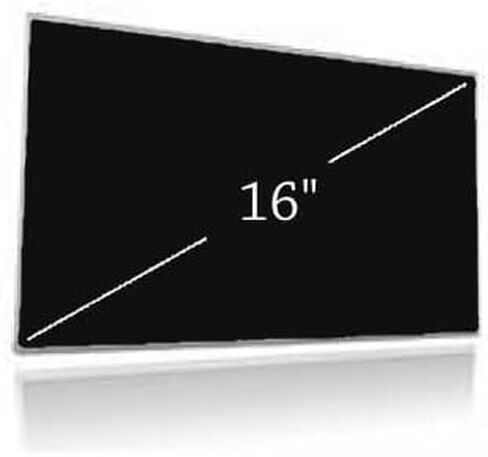 شاشة بديلة LCD جديدة (بدون لمس) 16.0 بوصة IPS (بدون أقواس) NV160WUM-N41 WUXGA 1920x1200 30 Pin Matte لـ HP PN M73490-L61 لتطبيق الكمبيوتر المحمول/الشاشة/الشاشة/LCD in Kuwait