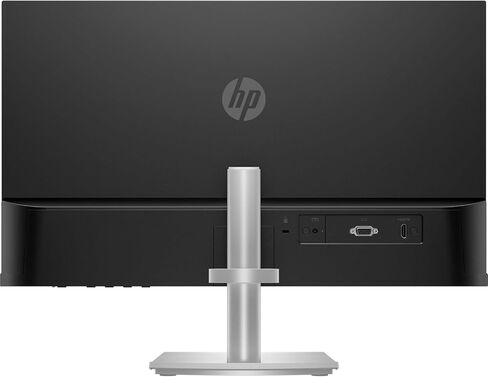 شاشة HP Series 5 مقاس 23.8 بوصة FHD لضبط ارتفاع سطح المكتب 524sh 100 هرتز IPS مضادة للوهج وسهولة العين 5 مللي ثانية 300 شمعة في المتر المربع ومنفذ HDMI Energy Star معتمد للكمبيوتر الشخصي، فضي 94C19AA (متجدد) in Kuwait