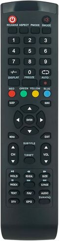 جهاز التحكم عن بعد المستبدل من Beyution مناسب لتلفزيون JVC RM-C3149 الذكي 4K UHD LCD LED HDTV، نماذج التلفزيون المتوافقة: LCD-505 BAE-32ST L55UTV17A L55UTV17B in Kuwait