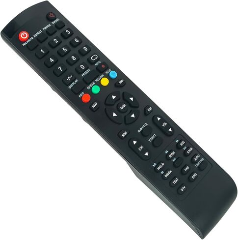 جهاز التحكم عن بعد المستبدل من Beyution مناسب لتلفزيون JVC RM-C3149 الذكي 4K UHD LCD LED HDTV، نماذج التلفزيون المتوافقة: LCD-505 BAE-32ST L55UTV17A L55UTV17B in Kuwait