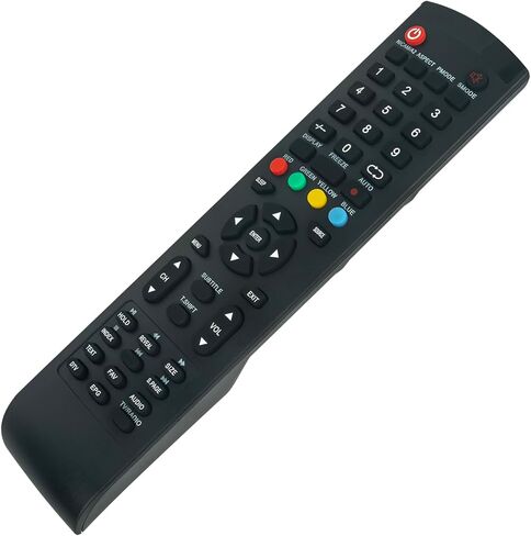 جهاز التحكم عن بعد المستبدل من Beyution مناسب لتلفزيون JVC RM-C3149 الذكي 4K UHD LCD LED HDTV، نماذج التلفزيون المتوافقة: LCD-505 BAE-32ST L55UTV17A L55UTV17B in Kuwait