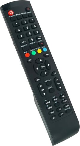 جهاز التحكم عن بعد المستبدل من Beyution مناسب لتلفزيون JVC RM-C3149 الذكي 4K UHD LCD LED HDTV، نماذج التلفزيون المتوافقة: LCD-505 BAE-32ST L55UTV17A L55UTV17B in Kuwait