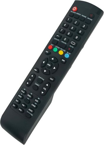 جهاز التحكم عن بعد المستبدل من Beyution مناسب لتلفزيون JVC RM-C3149 الذكي 4K UHD LCD LED HDTV، نماذج التلفزيون المتوافقة: LCD-505 BAE-32ST L55UTV17A L55UTV17B in Kuwait