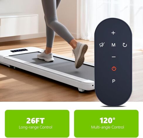 PZL Replacement Remote Control fit for REDLIRO Treadmill Y-08 JK03F, for LIVIVOX Walking Pad 22-2 Q20-4, for EGORUN Under Desk Treadmill Q22-3, for ActiveLife Q22 in Saudi Arabia