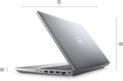 كمبيوتر محمول لمحطة العمل طراز Precision 3561 من Dell | 15.6 بوصة 1920x1080 FHD | Core i5-11500H - محرك الأقراص الصلبة SSD سعة 512 جيجابايت - ذاكرة وصول عشوائي سعتها 16 جيجابايت | 6 مراكز بسرعة 4.6 جيجا هرتز Win 11 Home Black (متجدد) in Kuwait