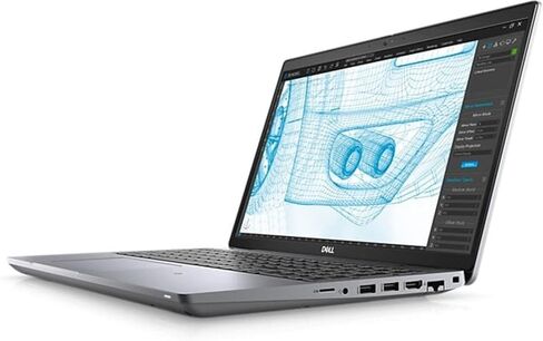 كمبيوتر محمول لمحطة العمل طراز Precision 3561 من Dell | 15.6 بوصة 1920x1080 FHD | Core i5-11500H - محرك الأقراص الصلبة SSD سعة 512 جيجابايت - ذاكرة وصول عشوائي سعتها 16 جيجابايت | 6 مراكز بسرعة 4.6 جيجا هرتز Win 11 Home Black (متجدد) in Kuwait