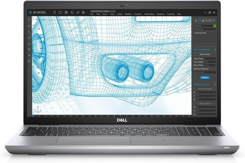 كمبيوتر محمول لمحطة العمل طراز Precision 3561 من Dell | 15.6 بوصة 1920x1080 FHD | Core i5-11500H - محرك الأقراص الصلبة SSD سعة 512 جيجابايت - ذاكرة وصول عشوائي سعتها 16 جيجابايت | 6 مراكز بسرعة 4.6 جيجا هرتز Win 11 Home Black (متجدد) in Kuwait