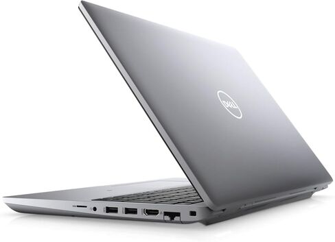 كمبيوتر محمول لمحطة العمل طراز Precision 3561 من Dell | 15.6 بوصة 1920x1080 FHD | Core i5-11500H - محرك الأقراص الصلبة SSD سعة 512 جيجابايت - ذاكرة وصول عشوائي سعتها 16 جيجابايت | 6 مراكز بسرعة 4.6 جيجا هرتز Win 11 Home Black (متجدد) in Kuwait