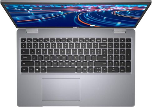 كمبيوتر محمول Dell 5520 Latitude بشاشة لمس FHD مقاس 15.6 بوصة (1920 × 1080) كمبيوتر محمول، الجيل الحادي عشر Intel Core i5-1145G7، ذاكرة وصول عشوائي 16 جيجابايت، 512G M.2-NVMe، Thunderbolt، HDMI، نوع C، كاميرا ويب، Windows 11 Pro (متجدد) in Kuwait