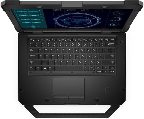 كمبيوتر محمول Dell Latitude Rugged 5424، Core i7-8650U 4.2 جيجا هرتز، 14 بوصة FHD (920x1080) كمبيوتر محمول متين، ذاكرة الوصول العشوائي 16 جيجابايت، محرك الأقراص الصلبة SSD 256 جيجابايت، واي فاي، بلوتوث، Windows 11 Pro (متجدد) in Kuwait