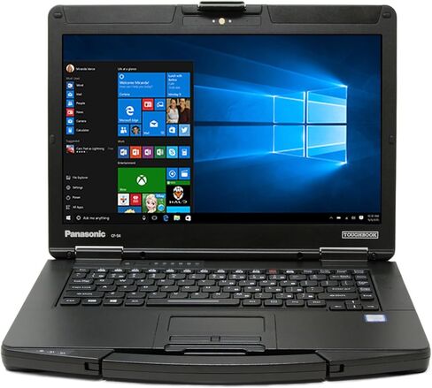 باناسونيك تاف بوك 54، CF54 MK2، انتل كور i56300U 2.40 جيجا هرتز، فل اتش دي، متعدد اللمس، 256 جيجا اس اس دي، 16 جيجا، واي فاي، بلوتوث، 4G LTE (متجدد) in Kuwait