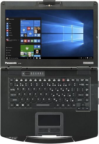 باناسونيك تاف بوك 54، CF54 MK2، انتل كور i56300U 2.40 جيجا هرتز، فل اتش دي، متعدد اللمس، 256 جيجا اس اس دي، 16 جيجا، واي فاي، بلوتوث، 4G LTE (متجدد) in Kuwait